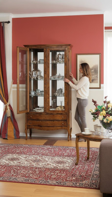 Vitrine Italiaanse luxe meubels Vitrines dressoir kast glas design kasten