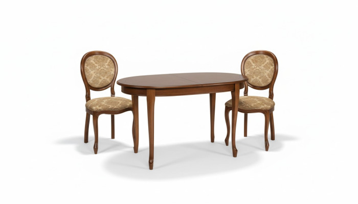 Tafel Set 2x Stoel Eetkamerstoel Stoelen Hout Luxe Eethoek Set 3dlg Nieuw