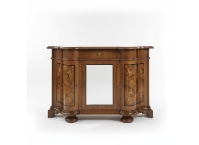 Laden houten kast dressoir meubel commode sideboard kast klassiek nieuw