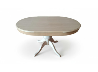 Ronde eettafel eetkamertafels woonkamer ronde tafel 135 x 91 cm houten meubels