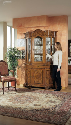 Meubel glazen vitrine houten vitrines glazen kasten planken