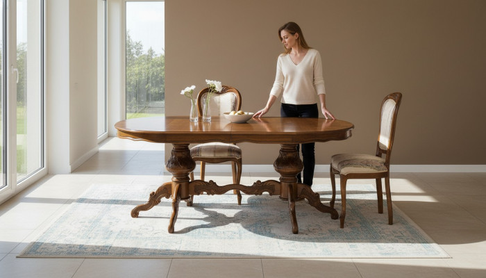 Set Tafel Eetgroep 3-delig. Tafels Eetset Eettafel 2 x Stoel Set Groep