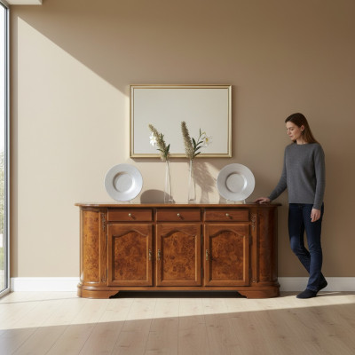Luxus ladekast kast plank meubels houten kast Italië dressoir ladekast kast
