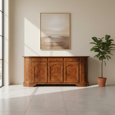 Luxus ladekast kast plank meubels houten kast Italië dressoir ladekast kast