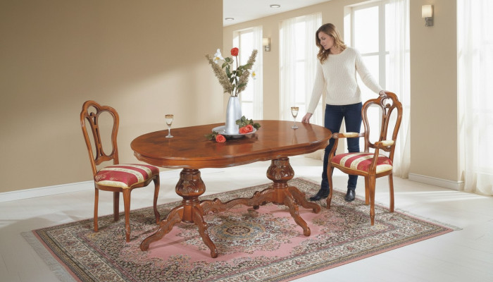 Garnituur Tafel Eetgroep 3-delig. Tafels Eetgroep Eettafel 2 x Stoel Set Groep