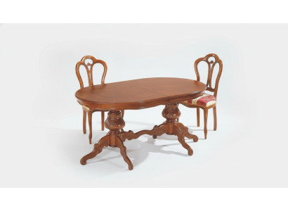 Garnituur Tafel Eetgroep 3-delig. Tafels Eetgroep Eettafel 2 x Stoel Set Groep
