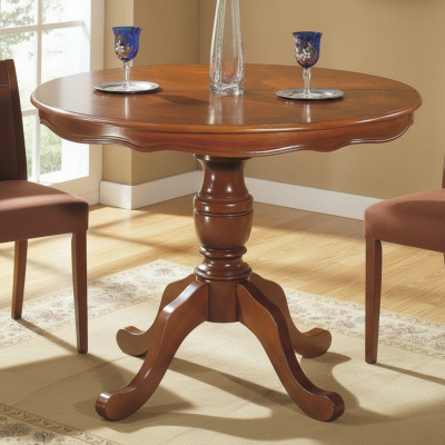 Luxe Ronde Tafel Massief Hout Italiaanse Eettafels Ronde Meubels Eettafel Nieuw