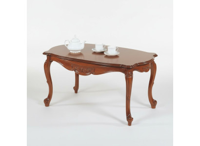 Rechthoekige salontafel Houten tafels Woonkamer Italiaanse meubels Tafel Luxe