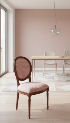 Klassieke houten stoelen Armstoel Houten stoel Design Luxe stoel Eetkamerstoel