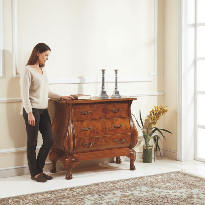Klassiek dressoir kast houten kasten meubels consoles Italiaanse meubels bruin