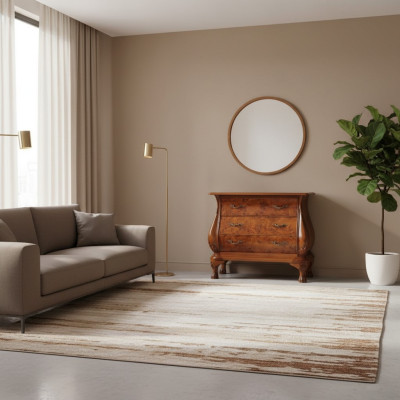 Klassiek dressoir kast houten kasten meubels consoles Italiaanse meubels bruin