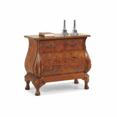 Klassiek dressoir kast houten kasten meubels consoles Italiaanse meubels bruin
