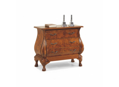 Klassiek dressoir kast houten kasten meubels consoles Italiaanse meubels bruin