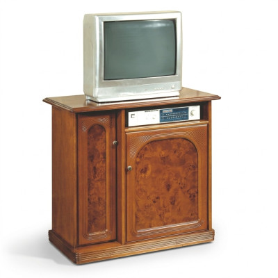 Bruine tv-kast Luxe dressoir Commode Woonkamer meubels Kasten Planken Hout