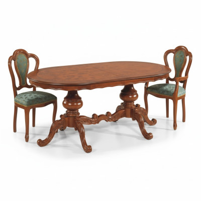 Garnituur tafel eetgroep 3-delig. Tafels eetgroep Eettafel 2 x stoel set groep