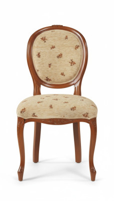 Klassieke stoelen Eetkamerstoel Luxe houten leunstoel Houten stoel Ontwerpstoel