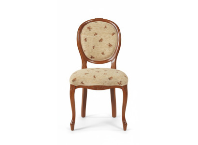 Klassieke stoelen Eetkamerstoel Luxe houten leunstoel Houten stoel Ontwerpstoel