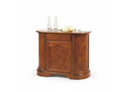 Klassieke commode kast houten kasten meubels consoles Italiaanse meubels bruin