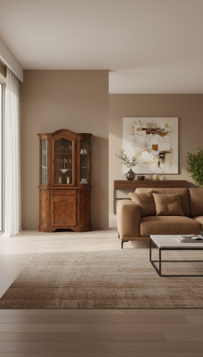Vitrine Italiaanse meubels Vitrine woonkamer Sideboard Dressoir Glazen kasten