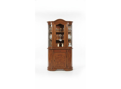 Vitrine Italiaanse meubels Vitrine woonkamer Sideboard Dressoir Glazen kasten