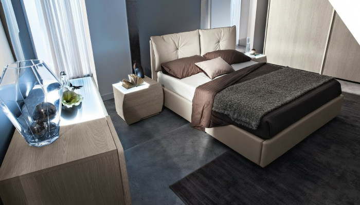 Tweepersoonsbed Bedden Meubels Inrichting Bedframes Slaapkamer Modern Luxe Nieuw