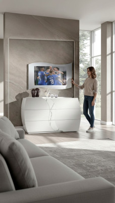 Ladeblok Ladeblokken Hout Console Consoles Kasten Modern Slaapkamer Wit Meubels