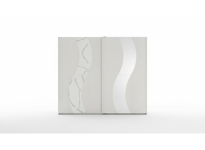 Kledingkast met zweefdeuren Slaapkamer kast Kasten Hout Design Modern
