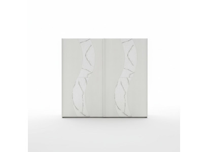 Kast kledingkast met zweefdeuren slaapkamer kast hout design modern