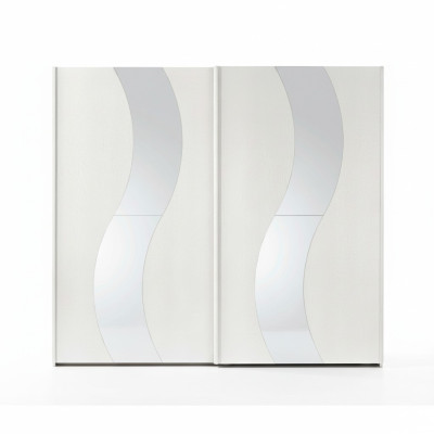 Kledingkast met zweefdeuren Slaapkamer kast Kasten Hout Design Modern