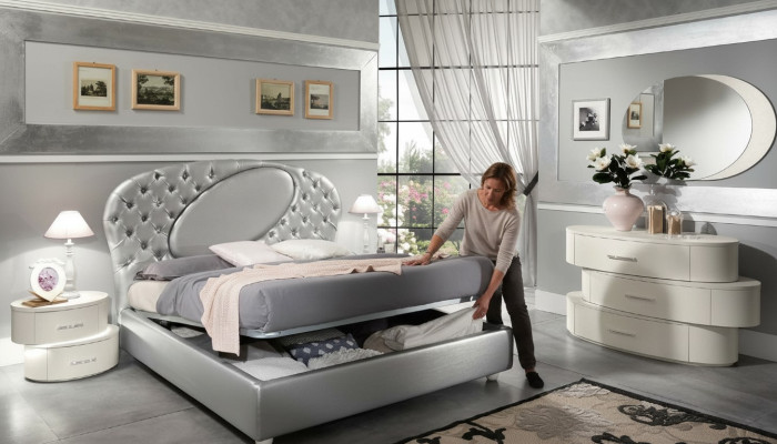 Chesterfield Bedframe Gestoffeerd Bed Tweepersoonsbed Hotelbedden Klassieke Meubelen