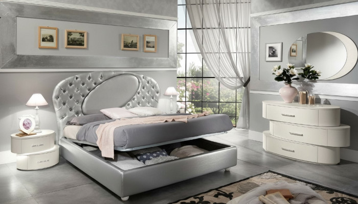 Chesterfield Bedframe Gestoffeerd Bed Tweepersoonsbed Hotelbedden Klassieke Meubelen