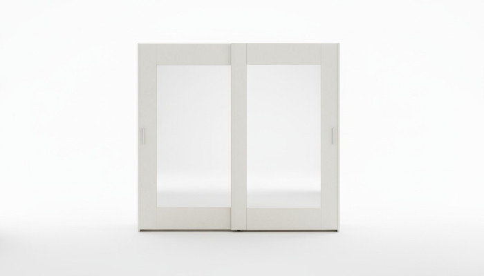 Luxe kledingkast met zweefdeuren slaapkamerkast kasten hout modern