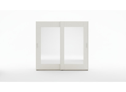 Luxe kledingkast met zweefdeuren slaapkamerkast kasten hout modern