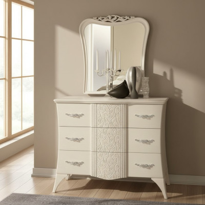 Kast Kast Luxe Plank Console Italia Meubels Houten kast Laden Modern Hout