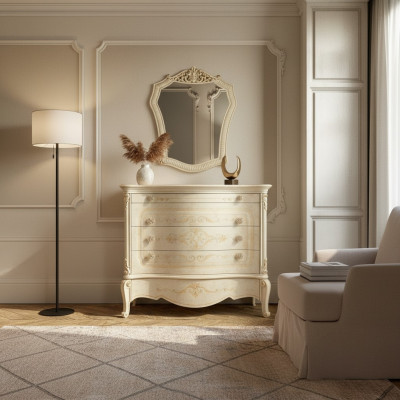 Ladekast ladekasten console slaapkamer modern hout luxe design kasten stijl