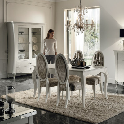 Eettafel Klassieke Tafel Hout Luxe Tafels Eetkamer Meubels Eet Modern Design