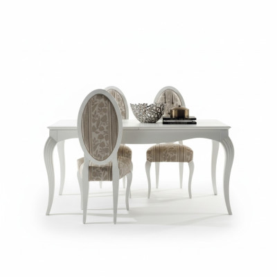 Eettafel Klassieke Tafel Hout Luxe Tafels Eetkamer Meubels Eet Modern Design