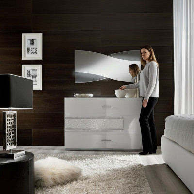Laden Laden Console Slaapkamer Modern Hout Luxe Ontwerp Kasten Stijl Nieuw