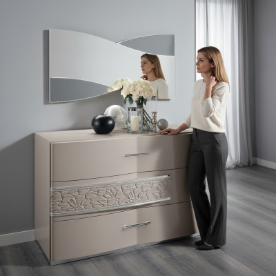 Kommode Kommoden Console Slaapkamer Modern Hout Luxe Design Kasten Stijl Nieuw