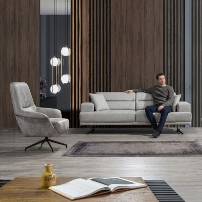 Sofa set 3+1 zits set bank fauteuil banken gestoffeerde bank moderne design