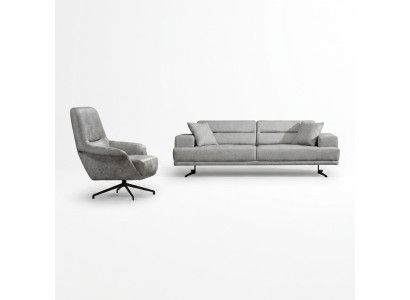 Sofa set 3+1 zits set bank fauteuil banken gestoffeerde bank moderne design