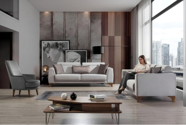 Bankstel 3+3+1 zitsbank ontwerp Bankstel Bank Bankstel Zitbank Bank