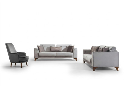 Bankstel 3+3+1 zitsbank ontwerp Bankstel Bank Bankstel Zitbank Bank