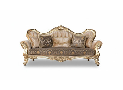 Bankstel 3-zitsbanken Zit Klassieke bank Luxe Textiel Woonkamer Driezitter Nieuw
