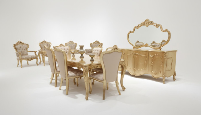 Eetkamer eettafel stoel eetgroep set houten tafel tafels stoelen nieuw