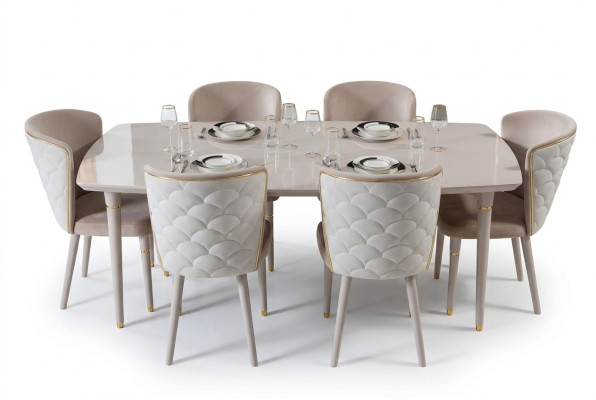 Eettafel Tafel Tafels Modern Hout Eet Eetkamer Design Italiaanse Stijl Nieuw