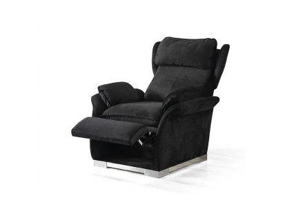 Moderne relaxstoel fauteuil met lounge-mechanisme functiestoel meubel.