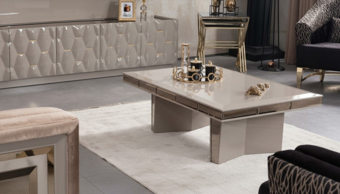Woonkamerontwerp Tafels Meubels Tafel Luxe Bijzettafel Hout Modern Salontafel