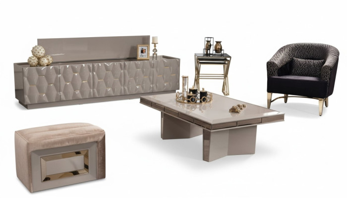 Woonkamerontwerp Tafels Meubels Tafel Luxe Bijzettafel Hout Modern Salontafel