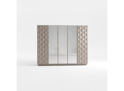 Kledingkast Kast Luxe Hout Kasten Meubels Design Luxe Nieuw Slaapkamer